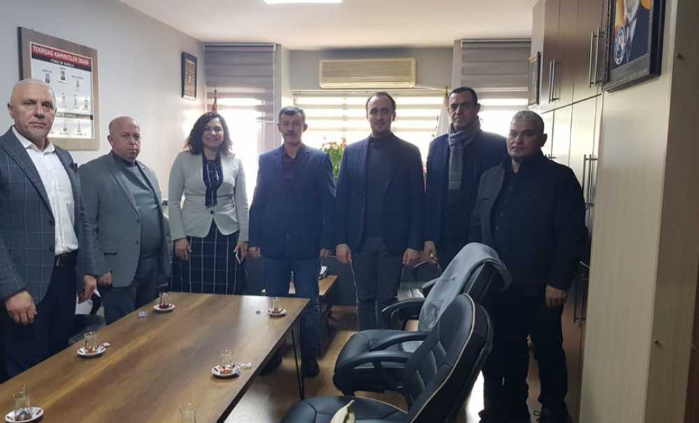 Chp'li Yüceer Tekirdağ'ı Adım Adım Dolaşmaya Devam Ediyor