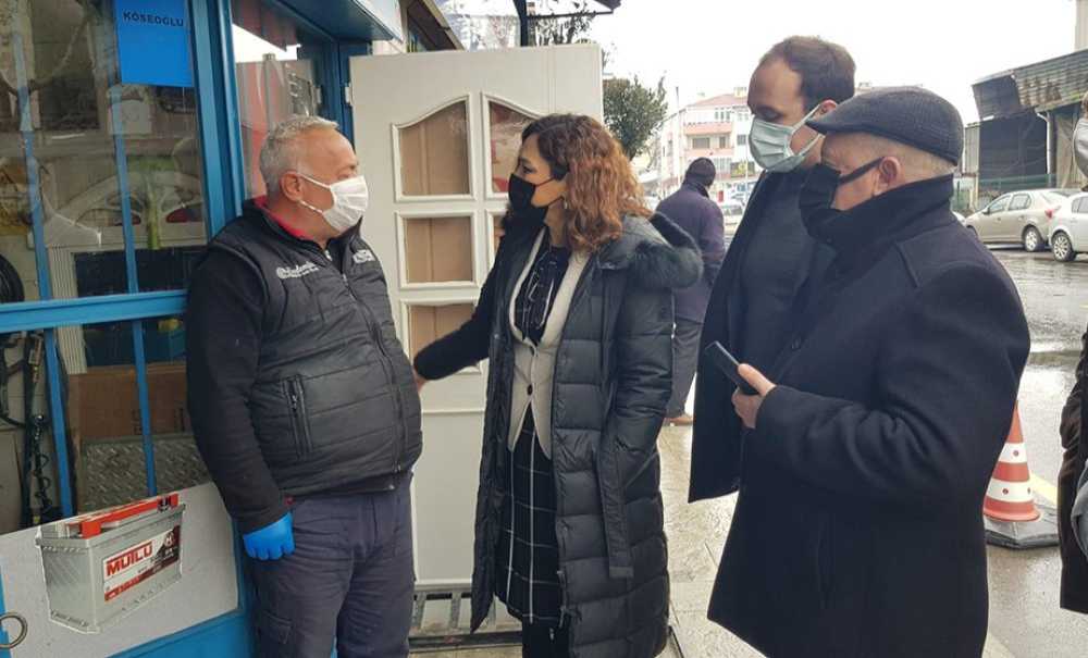 Chp'li Yüceer Tekirdağ'ı Adım Adım Dolaşmaya Devam Ediyor