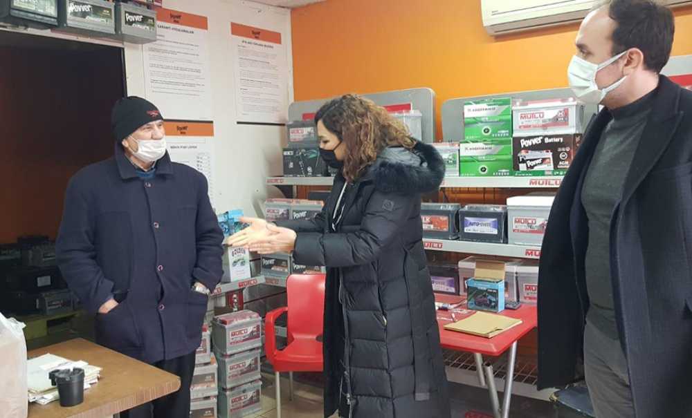 Chp'li Yüceer Tekirdağ'ı Adım Adım Dolaşmaya Devam Ediyor