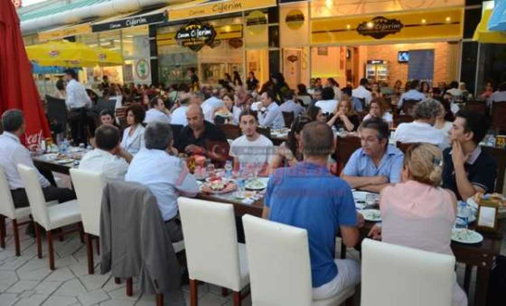 Peryön Trakya Şubesi İftar Yemeğinde Buluştu