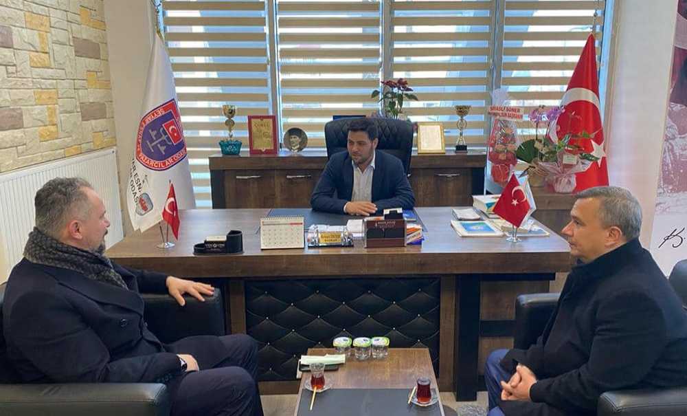 Ak Parti Çorlu'daki Odaları Ziyaret Etti