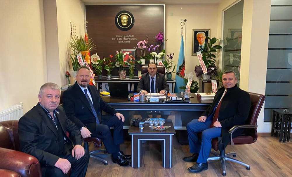 Ak Parti Çorlu'daki Odaları Ziyaret Etti