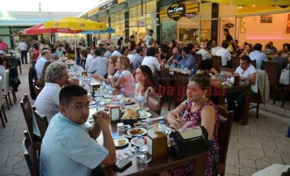 Peryön Trakya Şubesi İftar Yemeğinde Buluştu