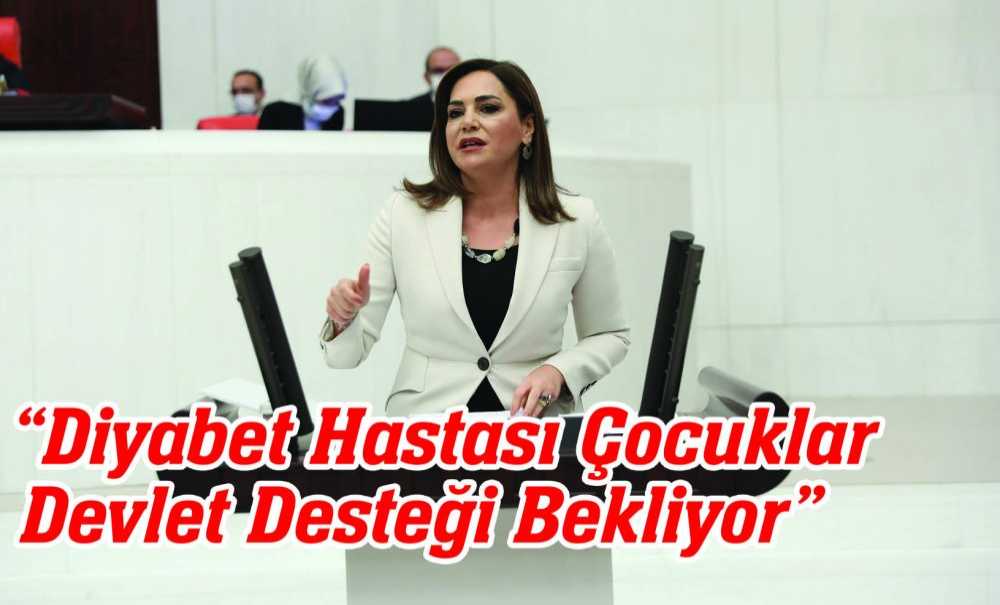 “Diyabet Hastası Çocuklar Devlet Desteği Bekliyor”