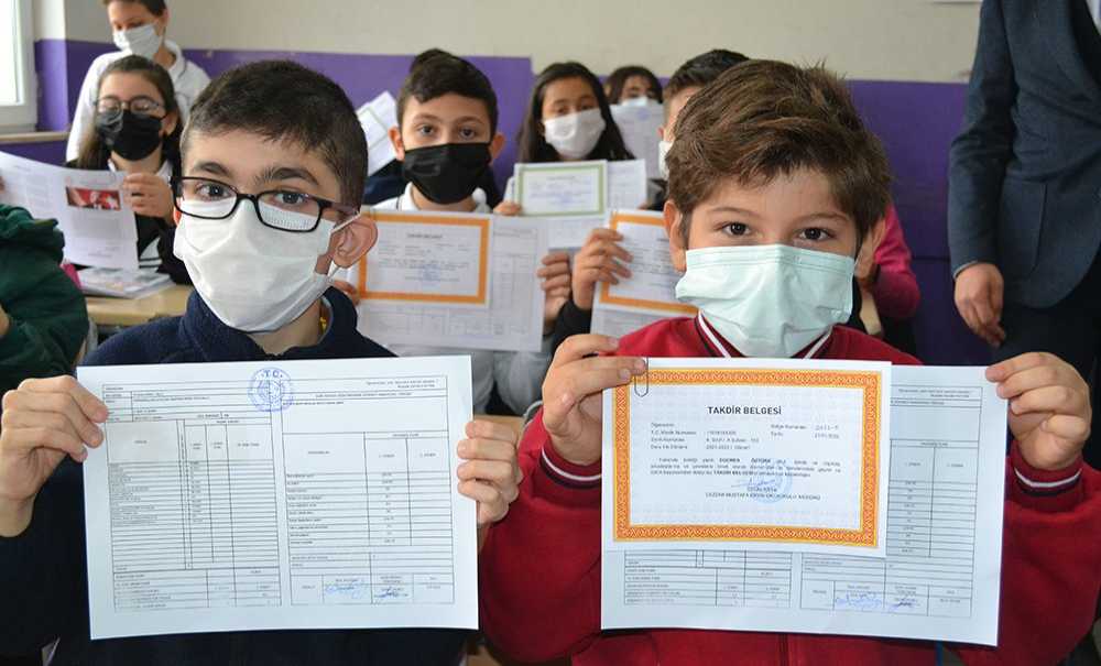 İkinci Dönem İçin Ders Zili Çaldı