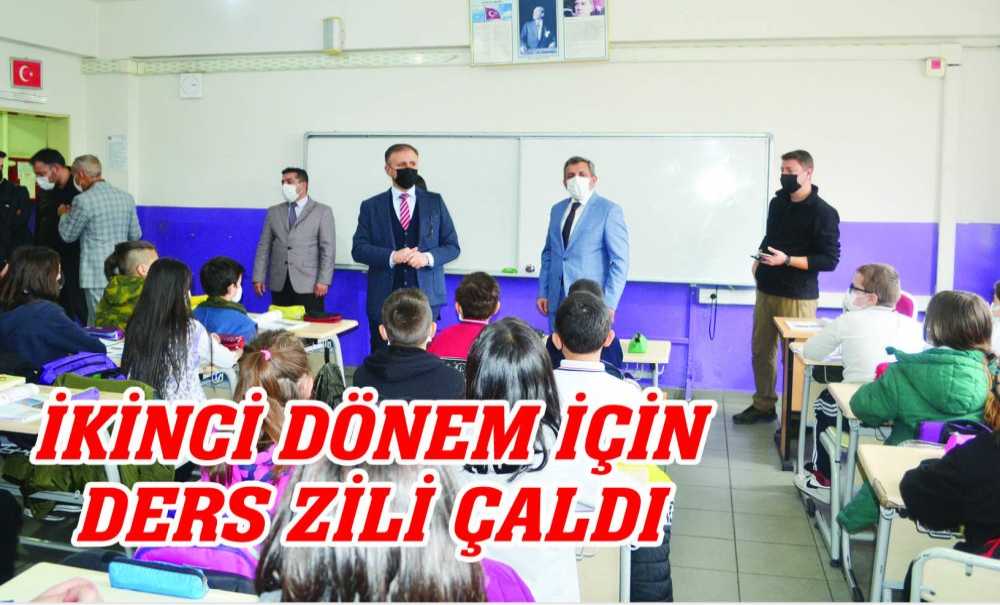İkinci Dönem İçin Ders Zili Çaldı