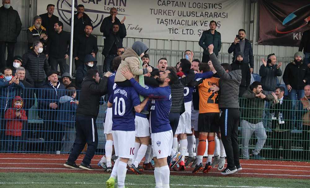 Ergene Pınarspor Tekirdağ Süper Amatör Küme'ye Yükseldi
