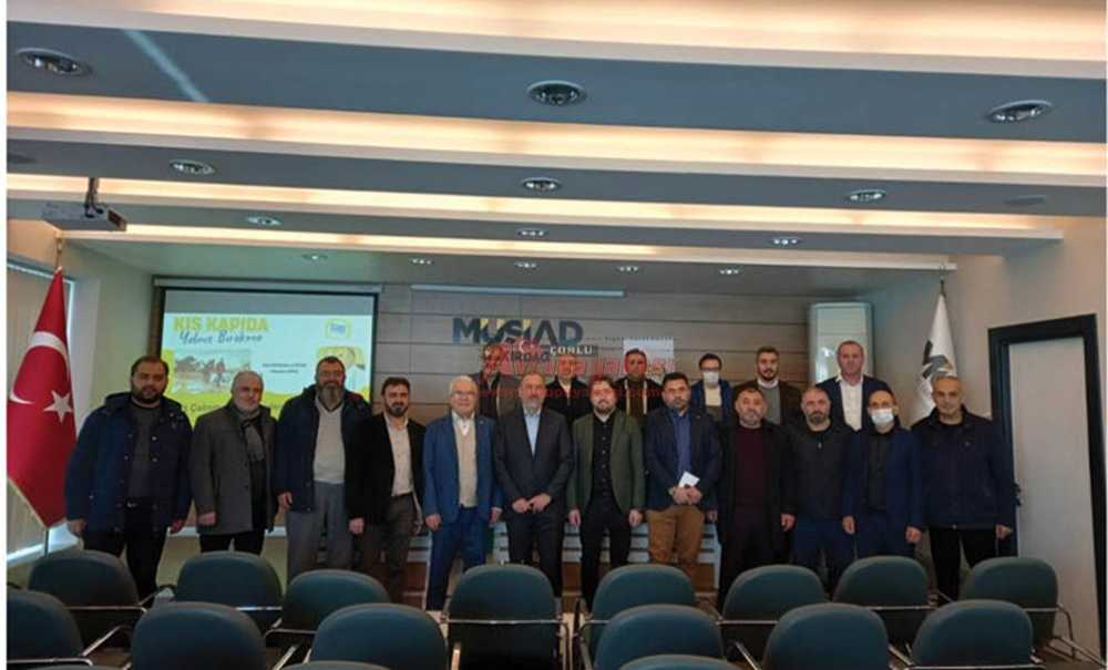 İhh Çalışmalarını Değerlendirdi