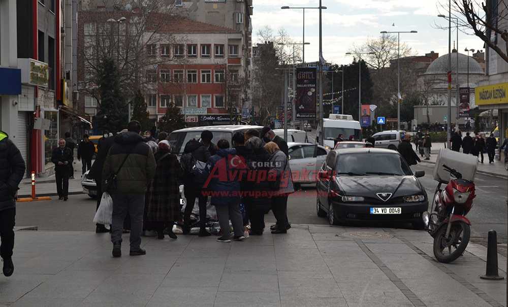 Seyyar Satıcılar Cirit Atarken Zabıta Nerede?