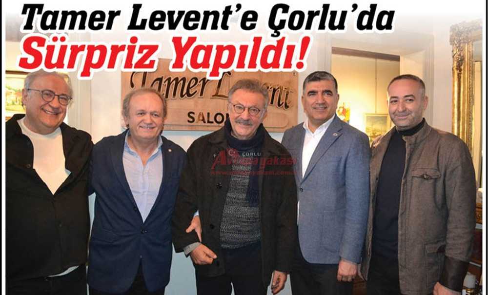 Tamer Levent'e Çorlu'da Sürpriz Yapıldı!