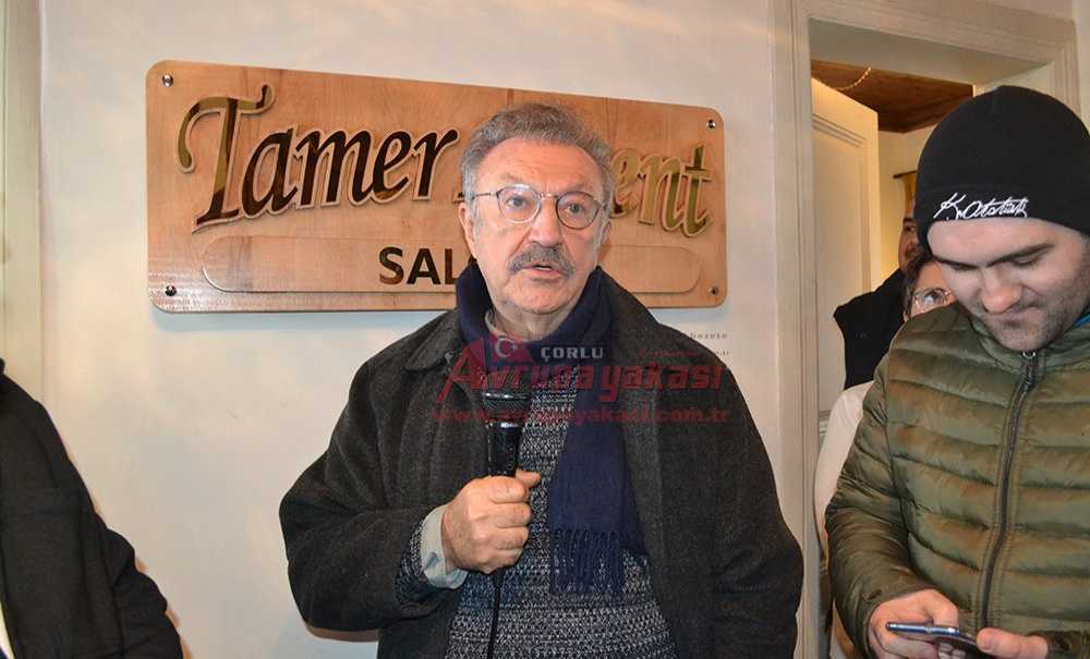 Tamer Levent'e Çorlu'da Sürpriz Yapıldı!