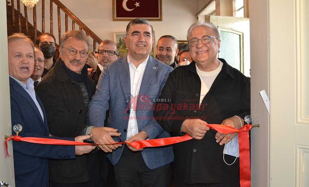 Tamer Levent'e Çorlu'da Sürpriz Yapıldı!