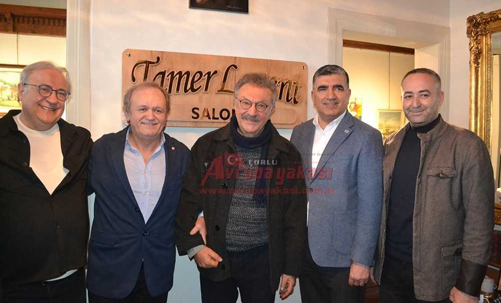 Tamer Levent'e Çorlu'da Sürpriz Yapıldı!