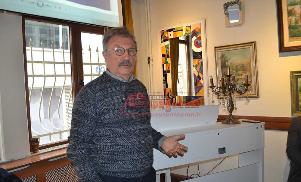 Tamer Levent'e Çorlu'da Sürpriz Yapıldı!