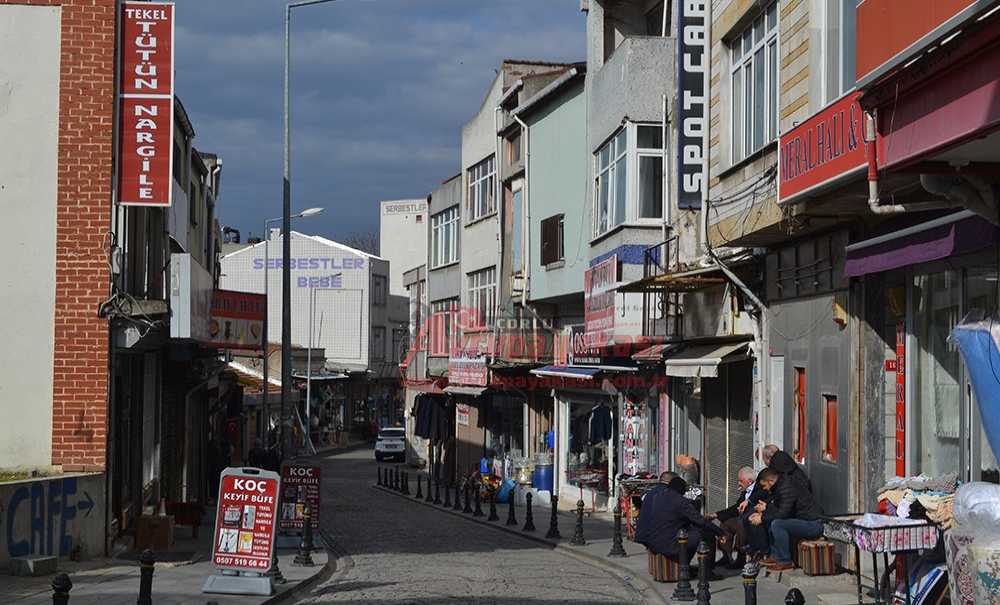 Çorlu Belediyesi Saray Caddesini Yine Unuttu!