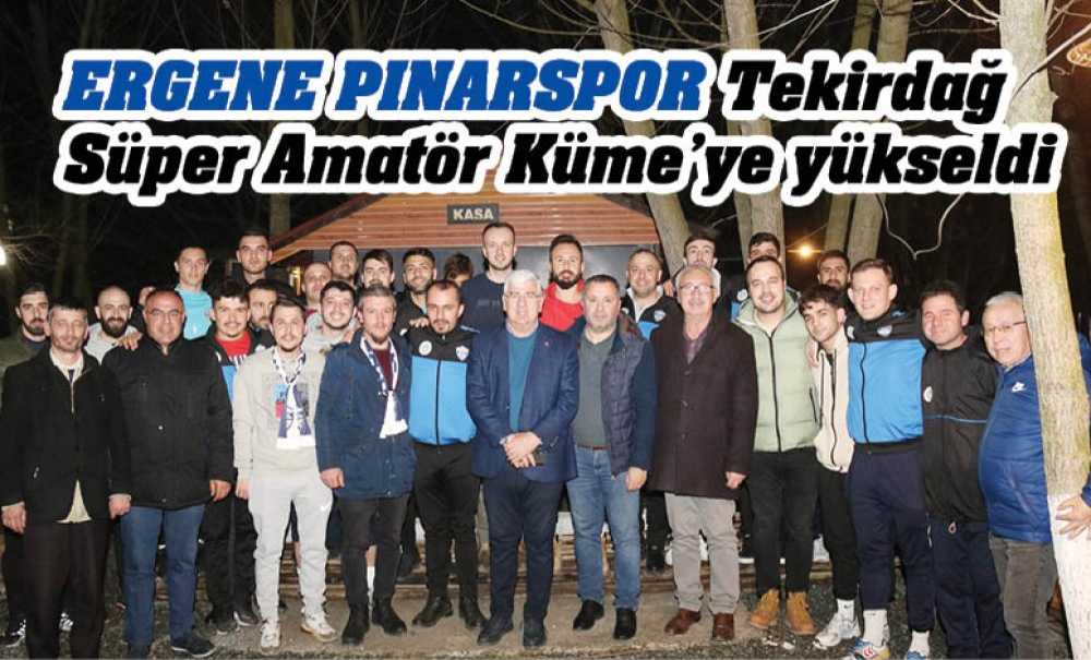 Ergene Pınarspor Tekirdağ Süper Amatör Küme'ye Yükseldi