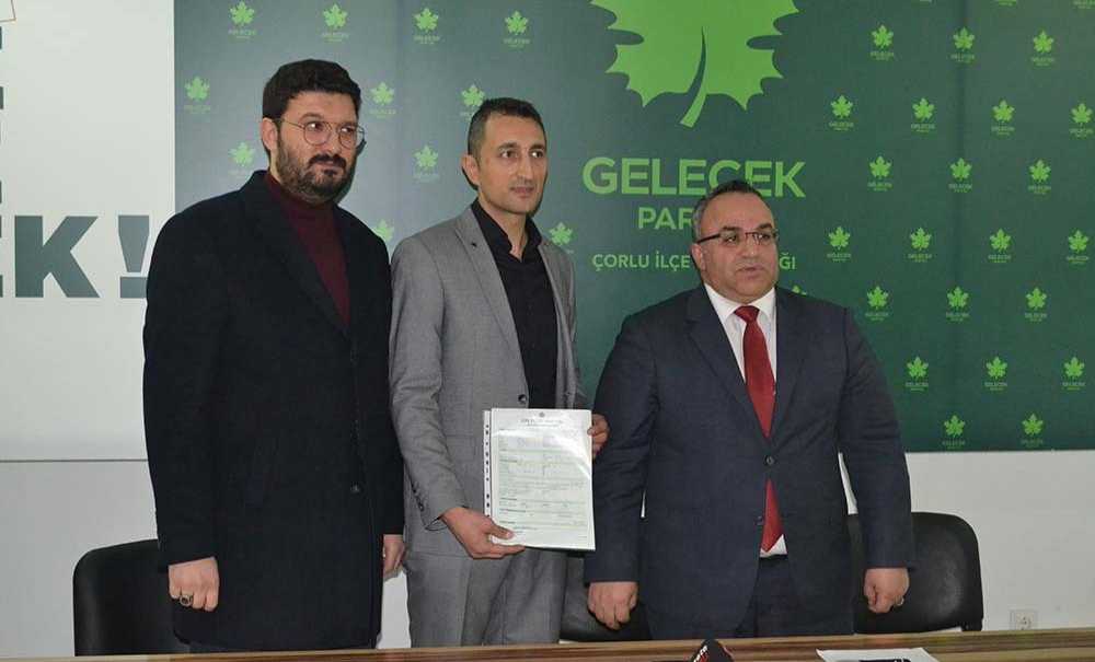 Gelecek Partisi'nde Görev Değişikliği