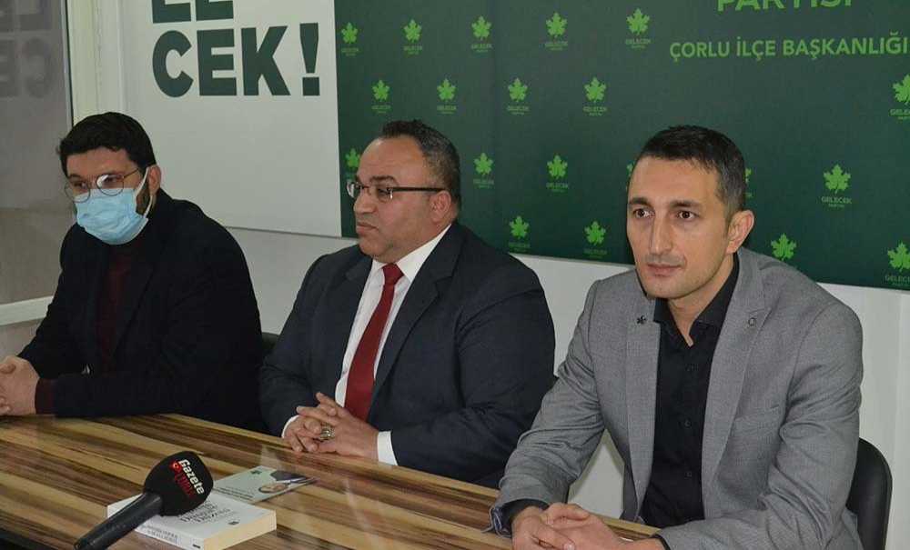 Gelecek Partisi'nde Görev Değişikliği