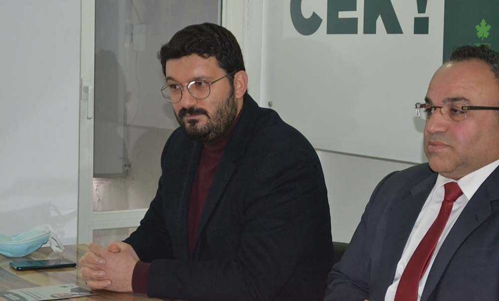 Gelecek Partisi'nde Görev Değişikliği