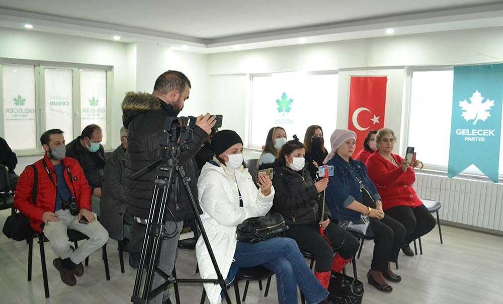 Gelecek Partisi'nde Görev Değişikliği