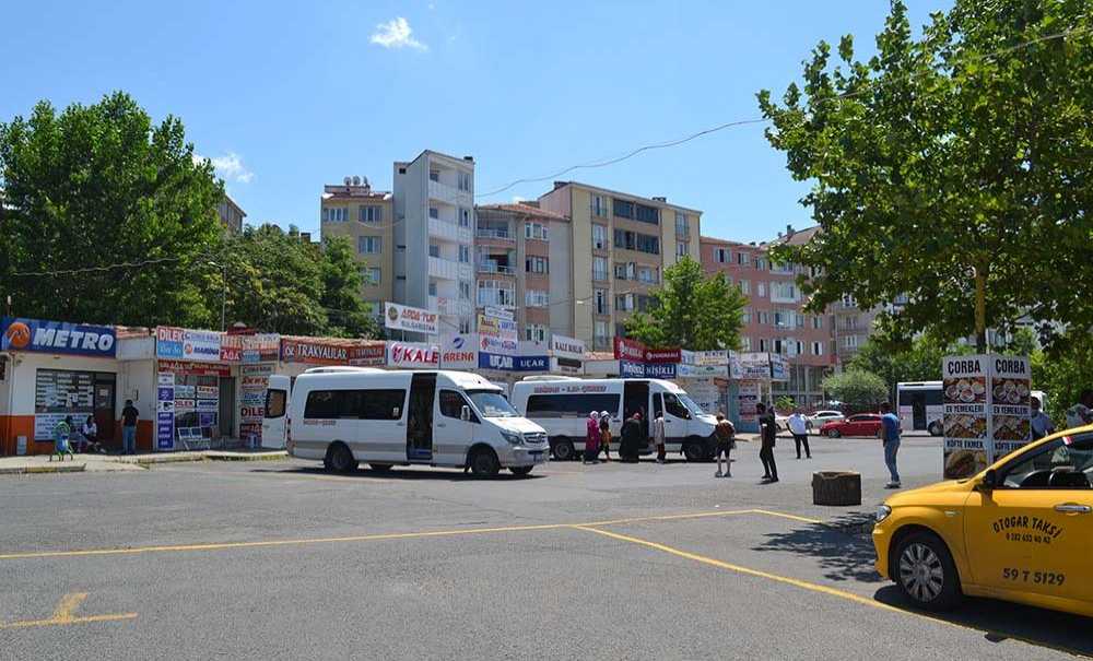 Minibüsçüler Büyükşehirden Dertli