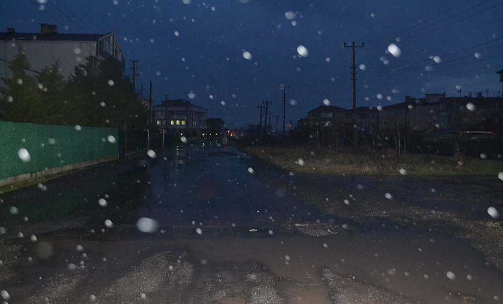 Yollar Göle Döndü