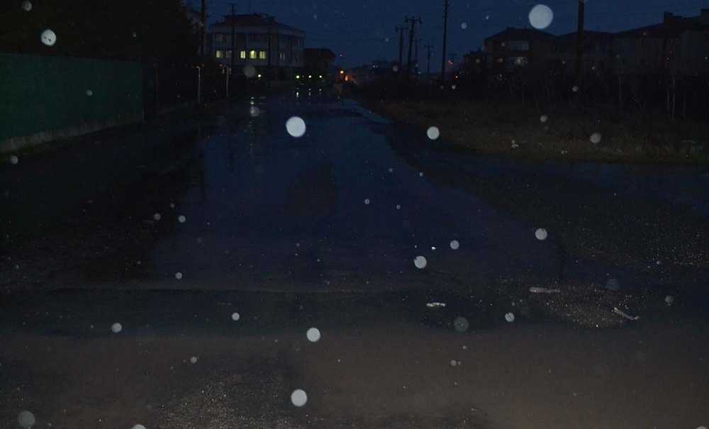 Yollar Göle Döndü