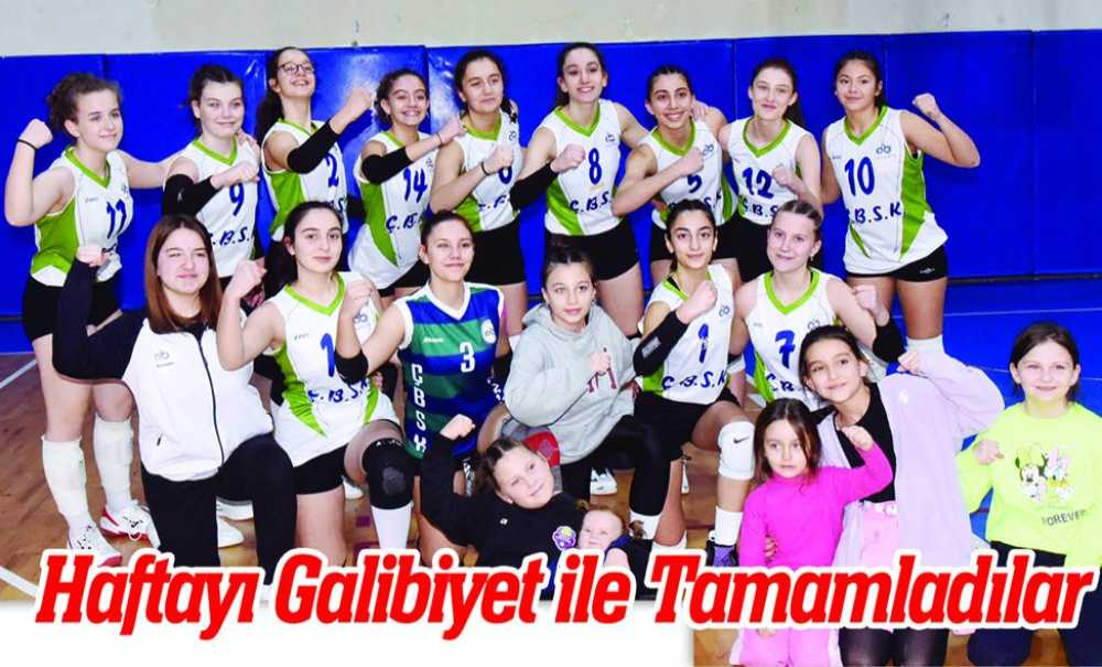 Çbsk Takımları Haftayı Galibiyet Ile Tamamladı