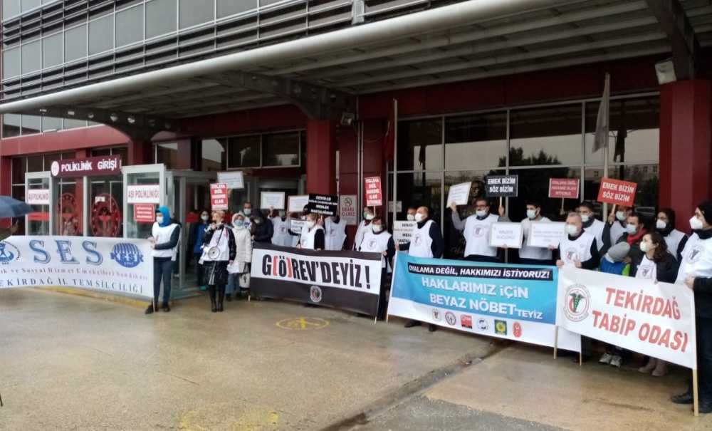 Oyalama Değil Hakkımız Olanı İstiyoruz!