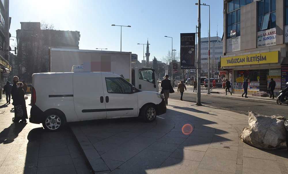 Çorlu'ya Kaldırım Taşı Dayanmıyor!