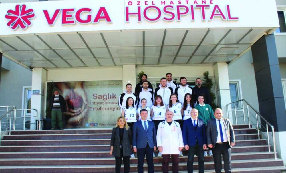 Vega Hospital Çbsk'lı Sporculara Da Sponsor Oldu