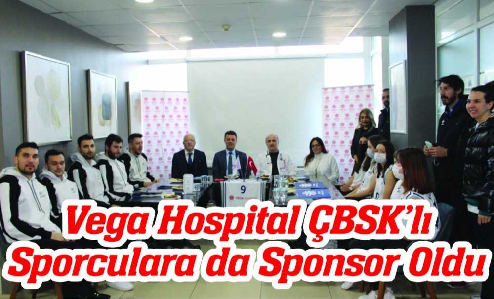 Vega Hospital Çbsk'lı Sporculara Da Sponsor Oldu