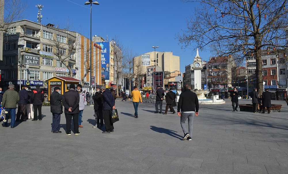 Vatandaşlar Güneşin Tadını Çıkardı