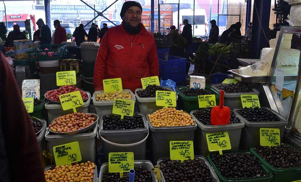 Pazarda Fiyatlar İnmeye Başladı