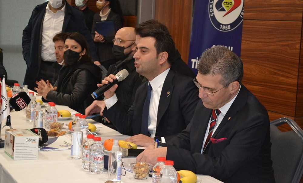 Çorlu Tso Pakop'a Dava Açacak