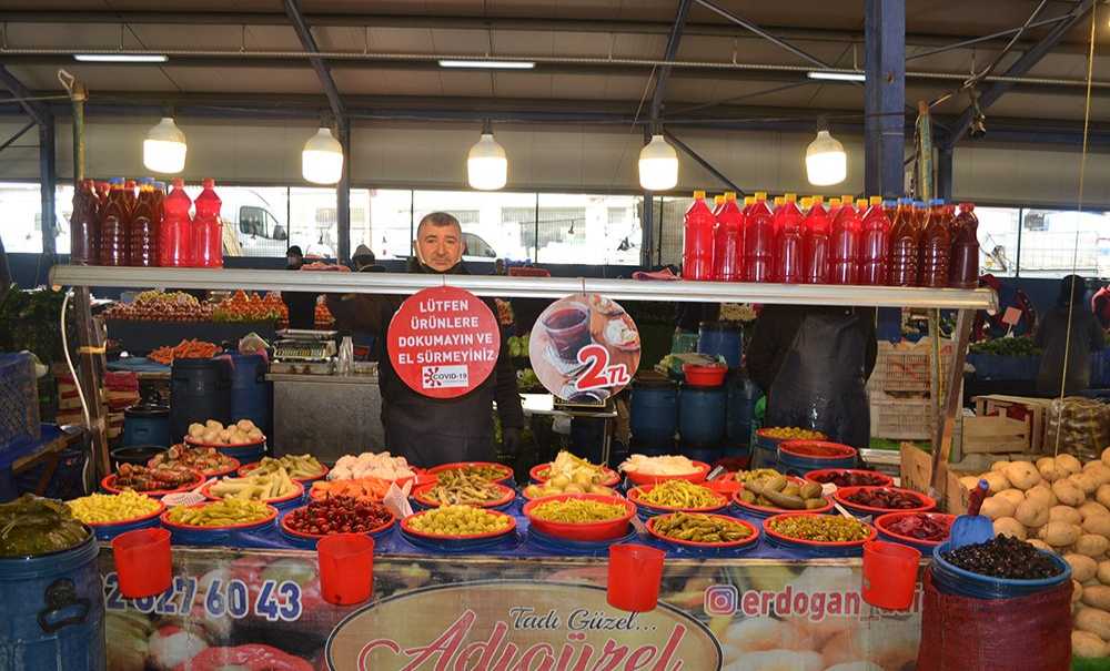 Pandemi Döneminde Turşuya İlgi Arttı