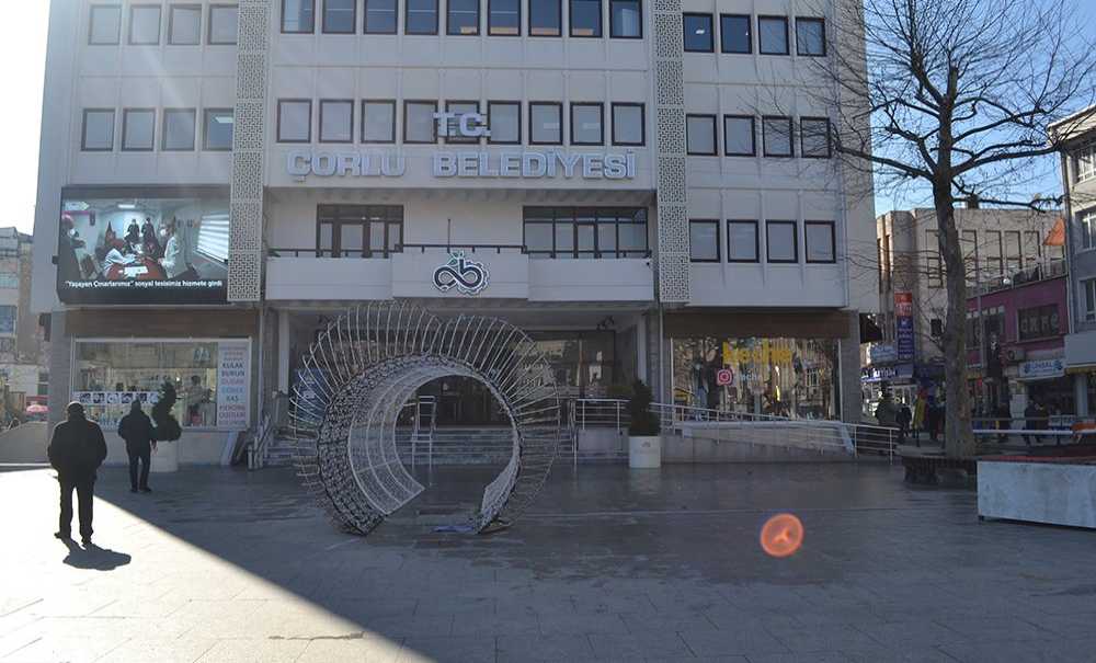 Çorlu Belediyesi'nden 14 Şubat Hazırlığı