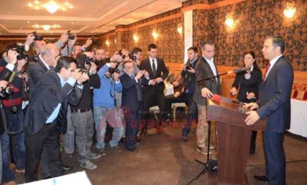 3. Tekirdağ Basın Buluşması Çorlu`da Yapıldı