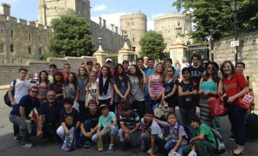 Özel Trakya Koleji İngiltere'den Döndü