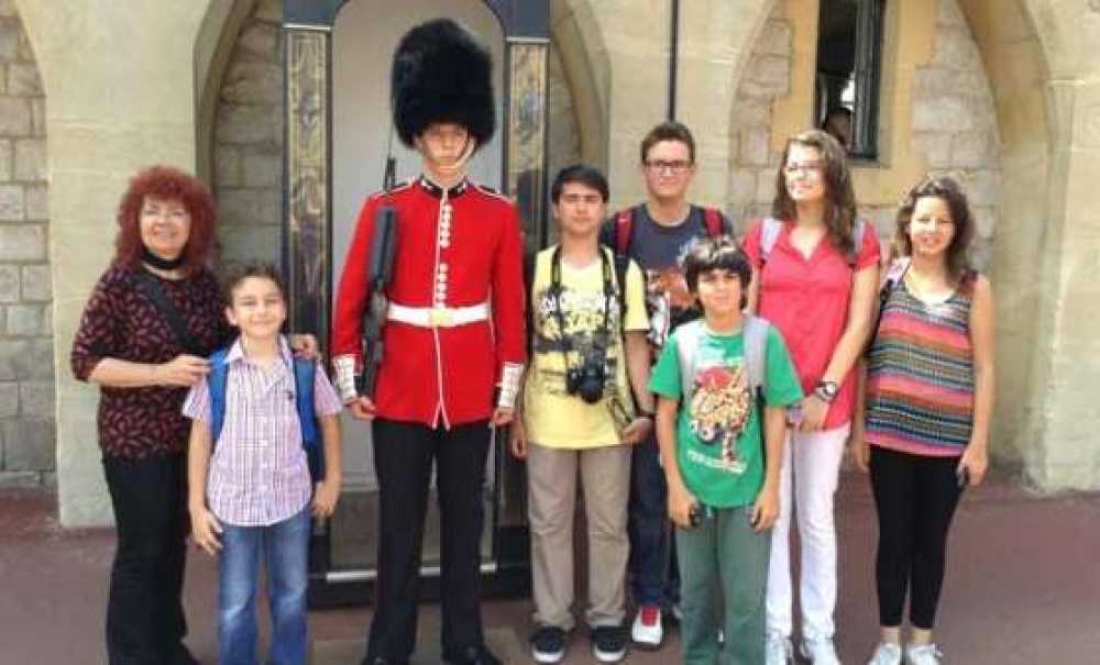 Özel Trakya Koleji İngiltere'den Döndü