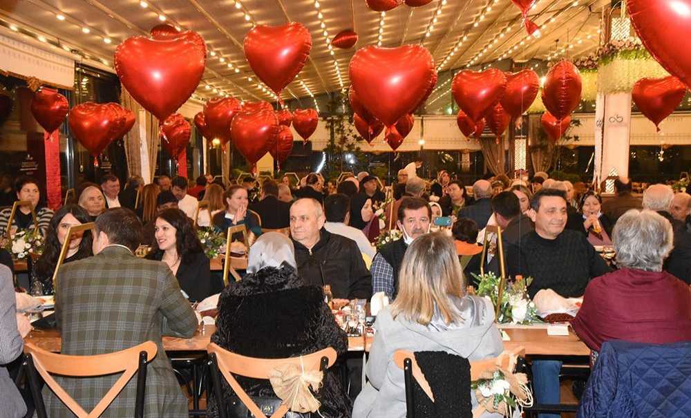 40 Yıllık Çiftler Doyasıya Eğlendiler