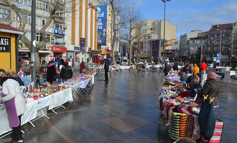 Hanımeli Çarşısı 14 Şubat İçin Kuruldu