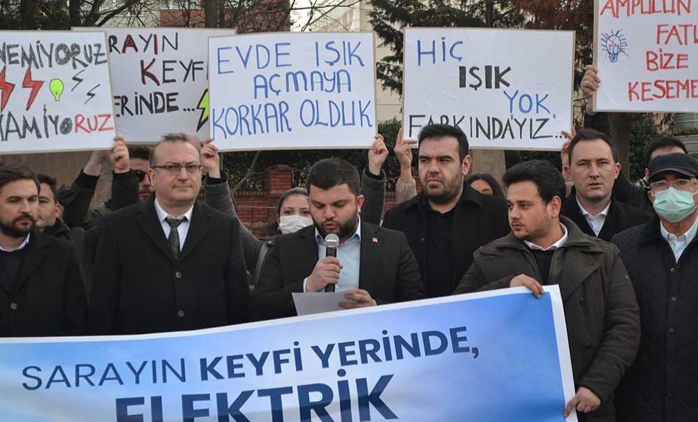 Chp'den Çağrı; Elektrik Zamları Geri Alınsın!