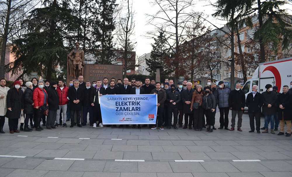 Chp'den Çağrı; Elektrik Zamları Geri Alınsın!