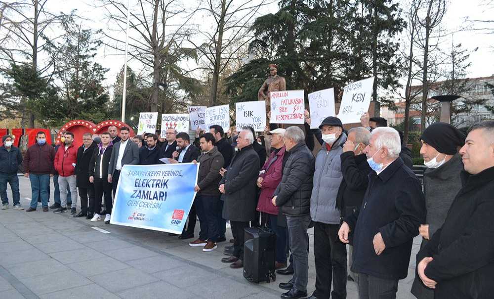 Chp'den Çağrı; Elektrik Zamları Geri Alınsın!