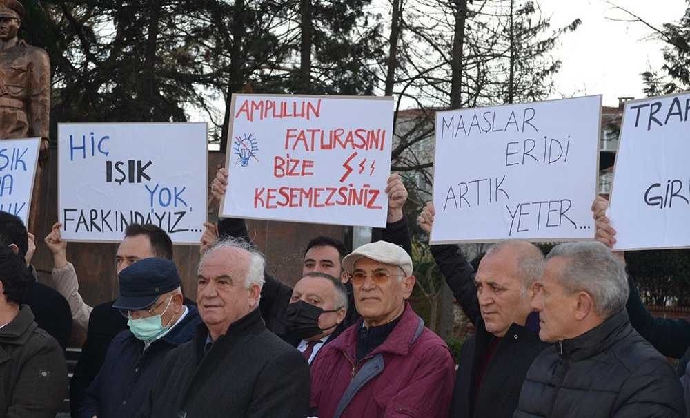 Chp'den Çağrı; Elektrik Zamları Geri Alınsın!