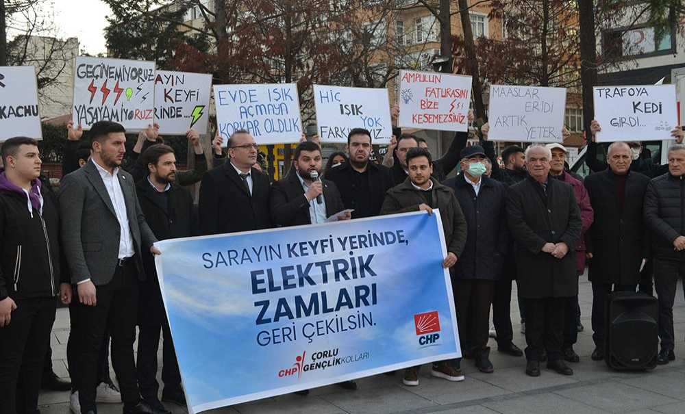 Chp'den Çağrı; Elektrik Zamları Geri Alınsın!