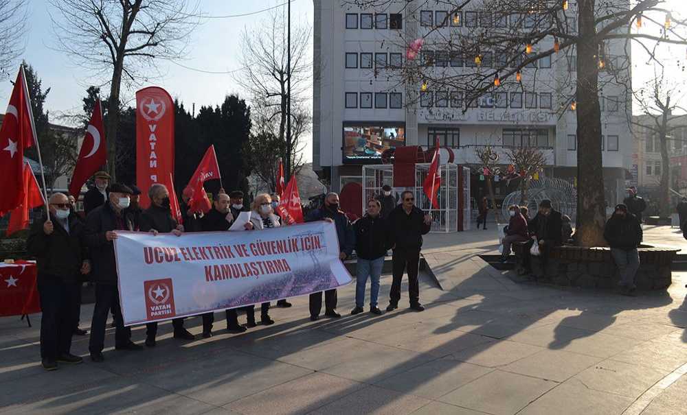 “Bu Gelen Faturalar Özelleştirmenin Faturası”