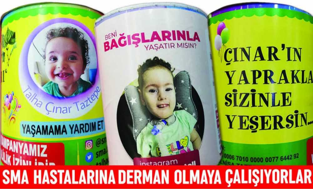 Sma Hastalarına Derman Olmaya Çalışıyorlar