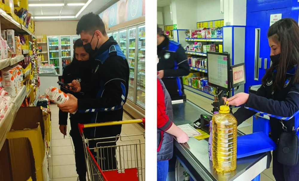 Zabıta Ekipleri Fiyat Denetimlerini Sürdürüyor